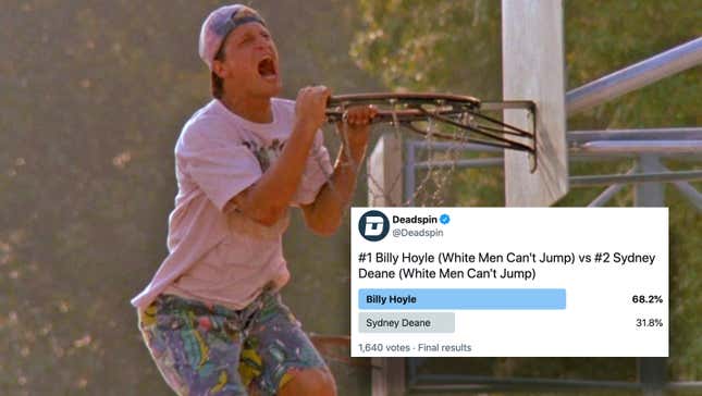 Image for article titled Fictional Hooper Bracket: Billy Hoyle is the king of the silver screen