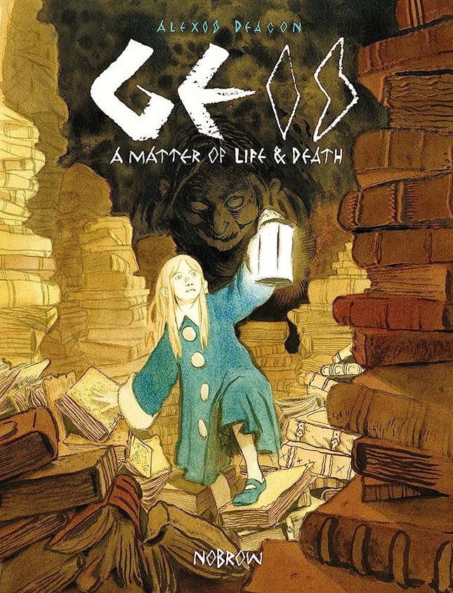 Image for article titled 13 Horror Graphic Novels to Keep You Up All Night
