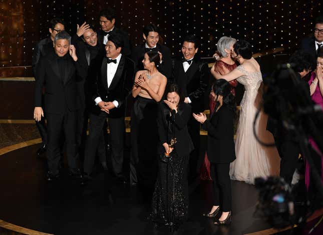 Image for article titled The Moments From Oscars Past That Still Bring Us Joy