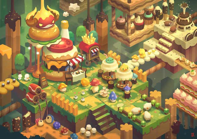 Image for article titled Welcome To Sushi Town