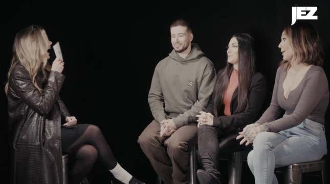 The Cast of ‘Jersey Shore: Family Vacation’ Think All Roadtrips Are Sh*tshows