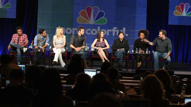 Image for article titled Donald Glover to reunite with Community cast for charity table read