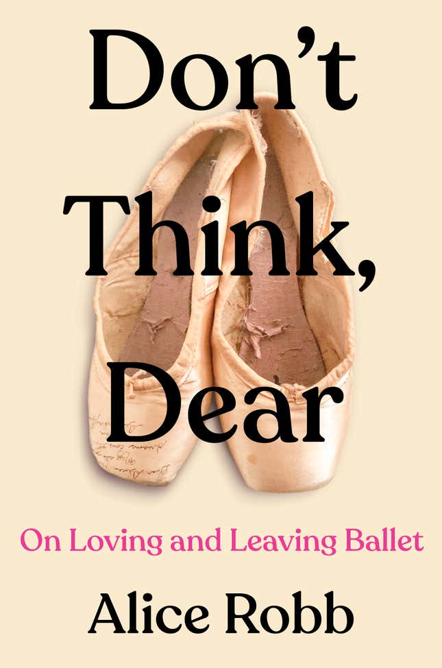 Image for article titled In Ballet, Pain Really Is Beauty