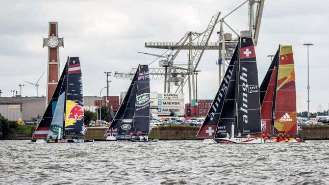 Image for article titled F1&#39;s Red Bull Racing To Set Sail For The America&#39;s Cup