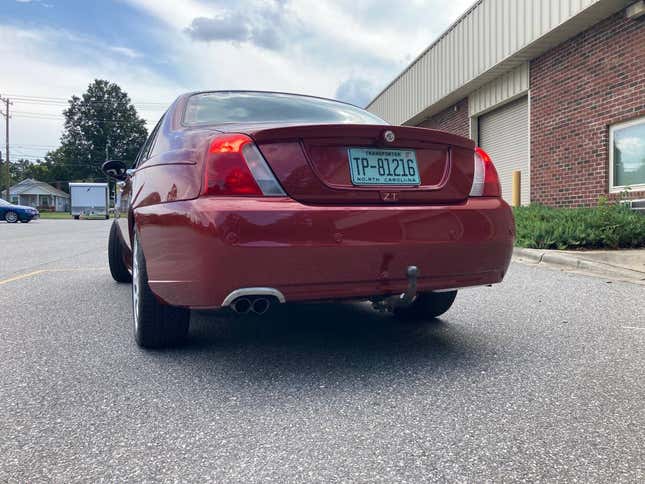 Image for article titled At $21,900, What Would You Make of This 2005 MG ZT 190?