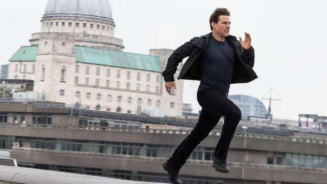 Esto es todo lo que ha corrido Tom Cruise en casi 30 años de <i>Misión Imposible</i>