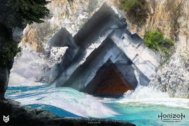 Image for article titled The Art Of Horizon Forbidden West