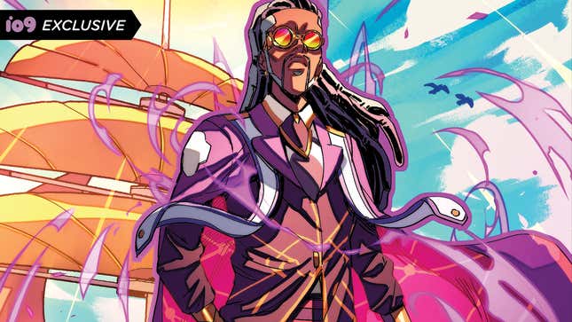 Image for article titled The Last Count of Monte Cristo Brings Afrofuturism to the Classics