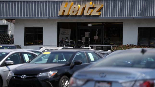 Image for article titled 300 People Now Claim Hertz Had Them Wrongly Arrested For &quot;Stealing&quot; Rental Cars