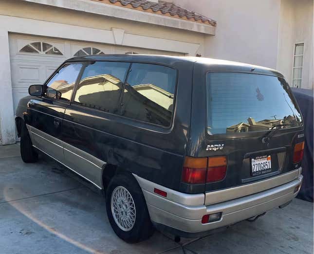 Image for article titled At $4,500, Is This 1992 Mazda MPV a True MVP?
