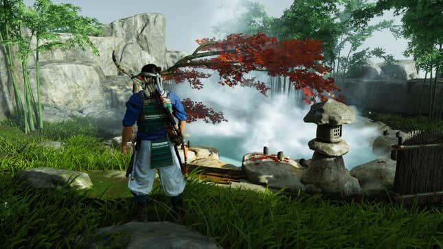 Image for article titled I Love Ghost Of Tsushima&#39;s Hot Springs