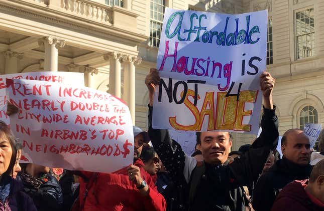 Airbnb, Cornered By City Regulations, Is Fighting To Keep Home-sharing ...