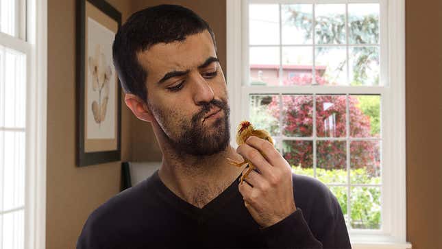 Image for article titled Man Regrets Eating What He Thought Was A Peep