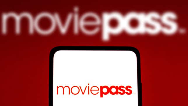 Image for article titled MoviePass Is Coming Back and It’s Going to Be a ‘Web3 Marketplace’ This Time