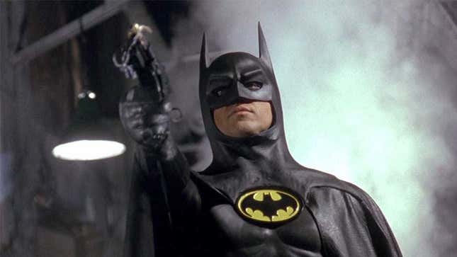 Imagen para el artículo titulado El Batman de Michael Keaton también estará en la película de Batgirl