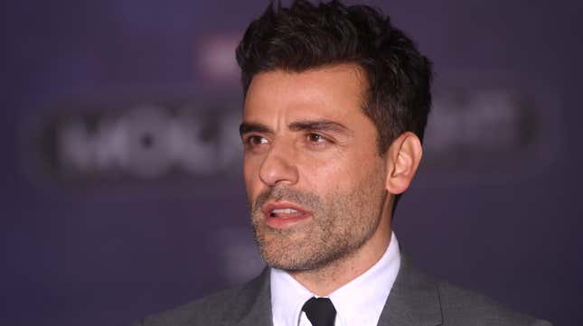 Oscar Isaac Marvel Moon Knight Disney+ Brother Was His Stand-In
