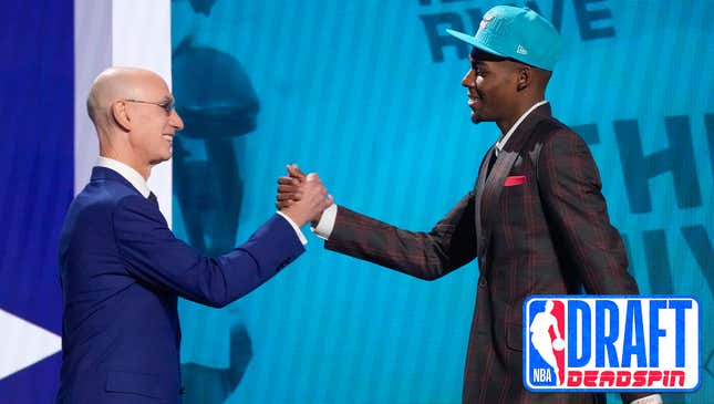 Brandon Miller was the only top 5 pick that went to college prior to being drafted