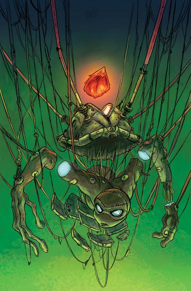 Teenage Mutant Ninja Turtles—Venus de Milo Returns In IDW Comic
