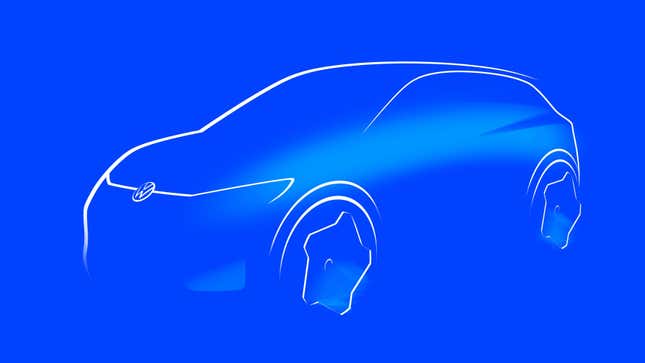 Image for article titled Volkswagen Is Making a Small EV for Europe Priced at Around $21,000