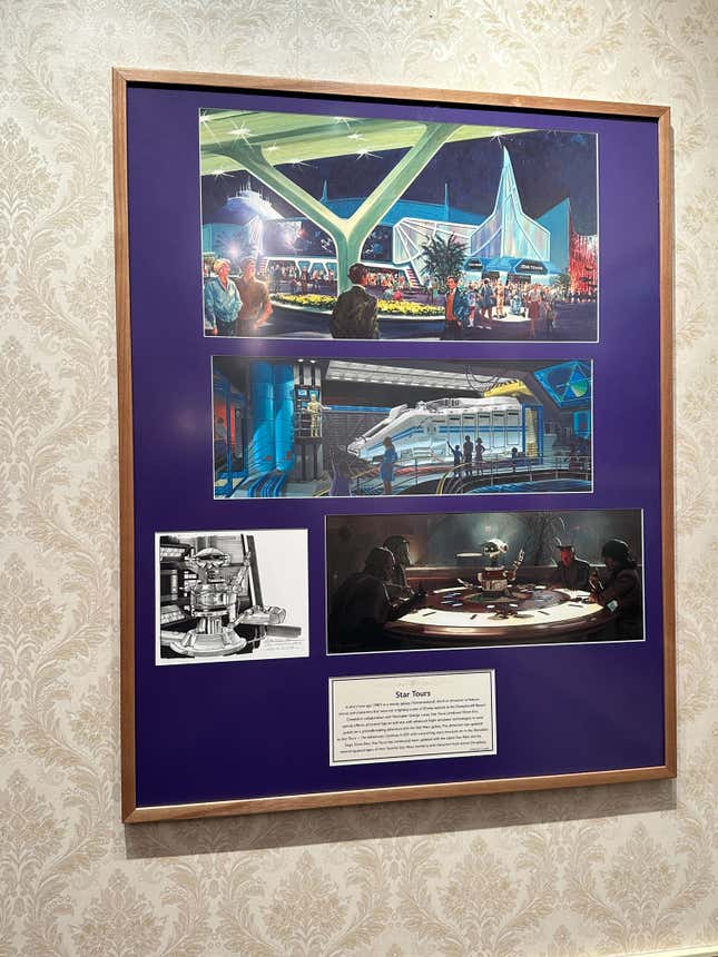 Image for article titled All the Magical Disneyland Concept Art Showcased at the Disney100 Gallery