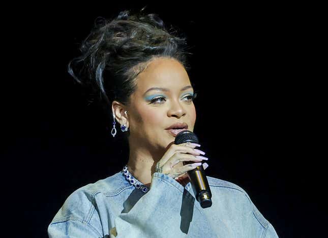 Image for article titled Rihanna Surprises Us With Major Movie Announcement at CinemaCon 2023