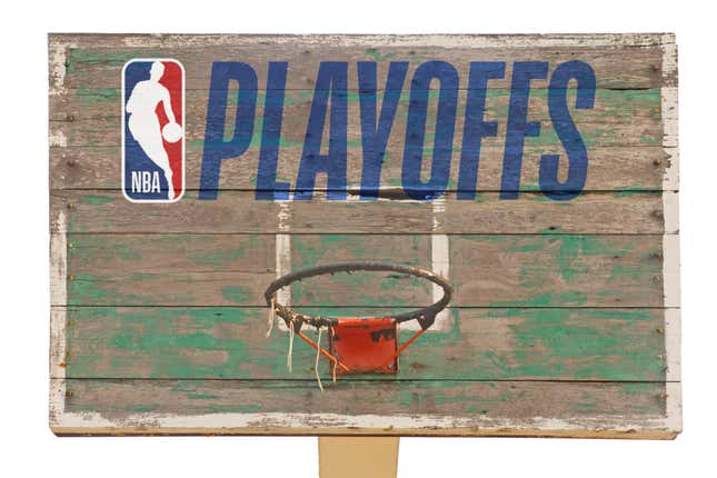 Image for article titled Can we get a more bingeable NBA Playoffs, please?
