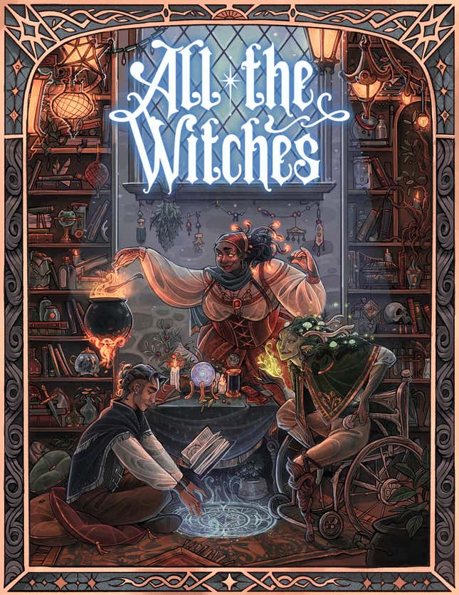 Image for article titled All the Witches Casts a Spell Over the Gaming Shelf