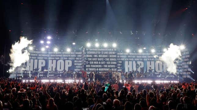 Image for article titled 2023 Grammys 50th Anniversary Salute To Hip-Hop Left No Crumbs
