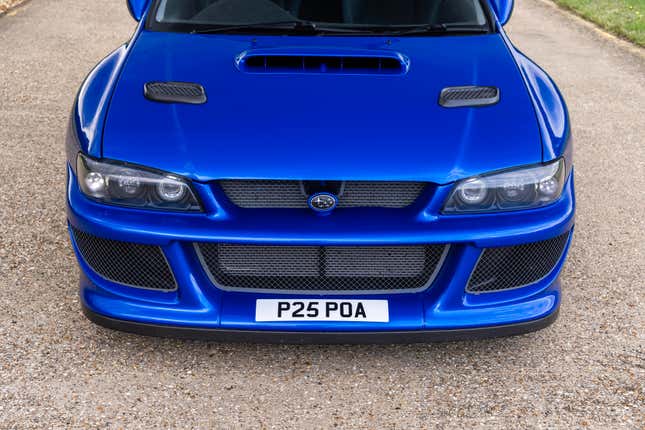 Image for article titled The $600k Prodrive P25 Is The Ultimate Subaru Road Car