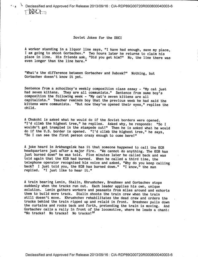 (CIA/CREST)