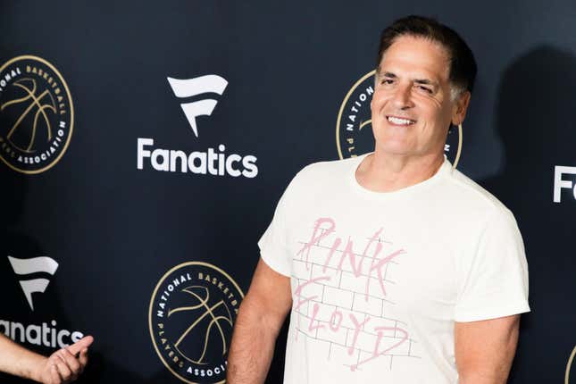 Image for article titled Mark Cuban is the hero America needs (on Xwitter)