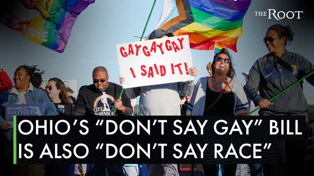 Ohio’s “Don’t Say Gay” Bill Is Also “Don’t Say Race”