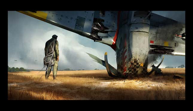 Image for article titled Crash Landing
