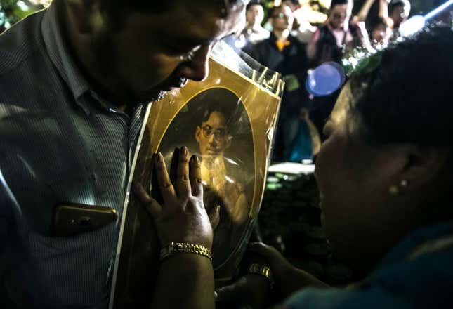 (AP Photo/Wason Wanichakorn)