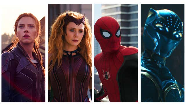 The MCU Phase 4 felt like Marvel's most disjointed—because it was