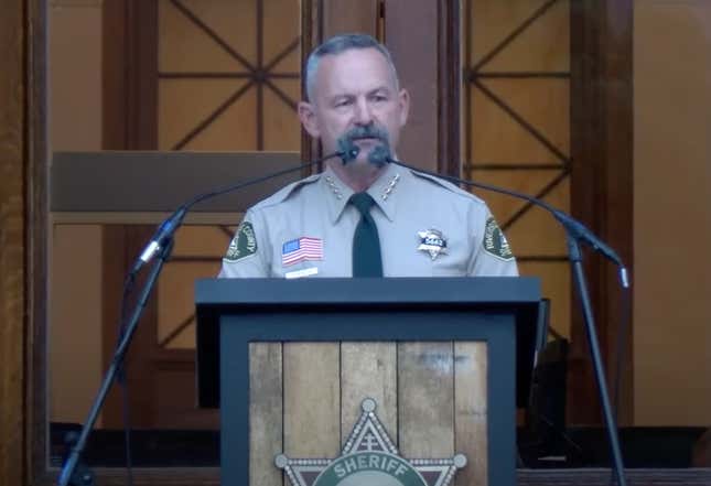 Image for article titled California County Re-Elects Former Oath Keeper as Sheriff