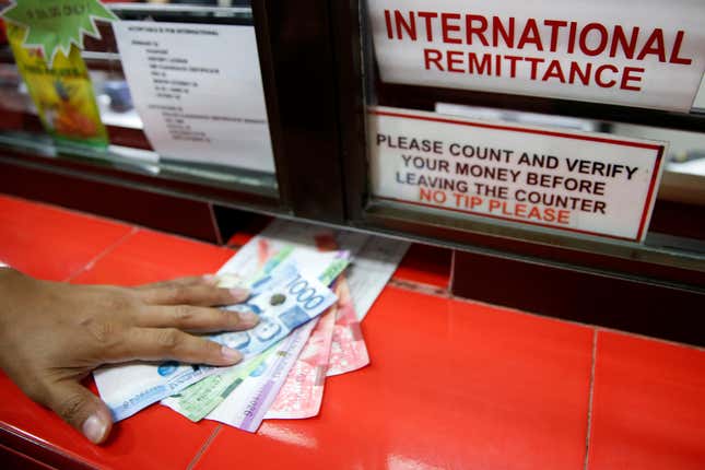 Image for article titled Africa:信頼の「アングラ送金」ハワラの謎