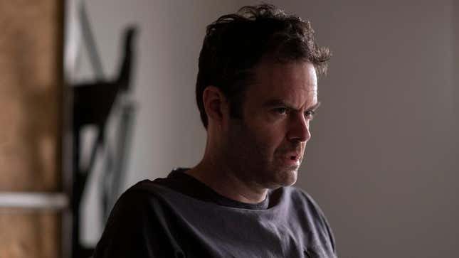 Bill Hader in Barry, which finishes its four-season run on May 28.