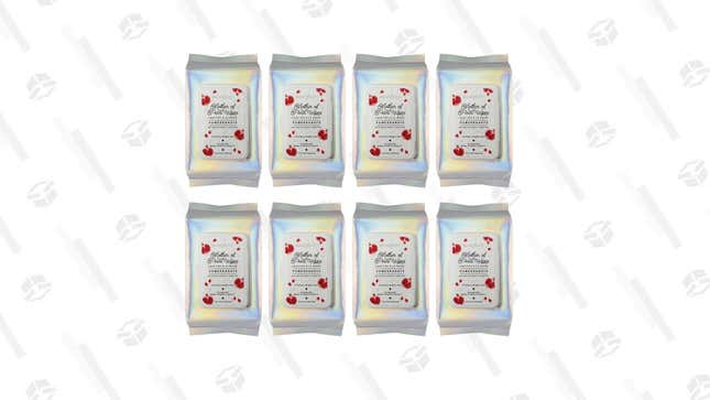 

BeautyFrizz Face Wipes (8-Pack) | $19 | MorningSave 