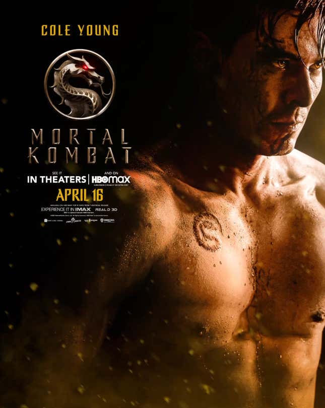 Image for article titled Mortal Kombat Posters Reveal Fresh Looks at Classic Characters