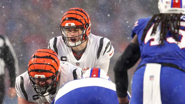 Joe Burrow and the Bengals appear to be the class of the AFC.