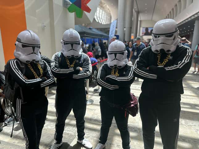 Image for article titled The Most Awesome Cosplay of San Diego Comic-Con 2023, Day 3