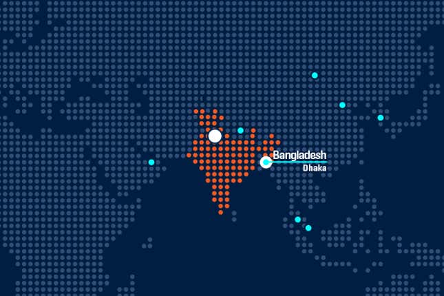 Image for article titled Mapped: All of Narendra Modi’s 26 foreign tours in 2015
