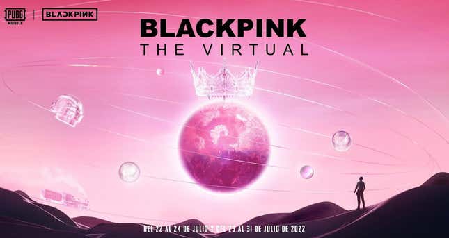Imagen para el artículo titulado PUBG tendrá su primer concierto virtual dentro del juego con Blackpink