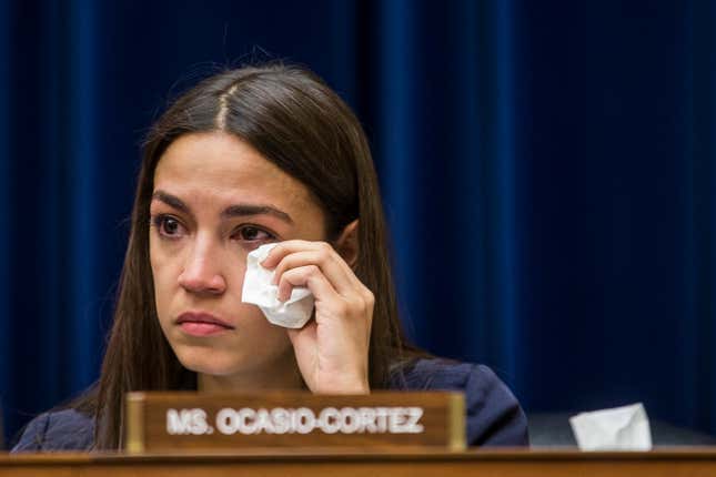 Image for article titled AOC Breaks With Squad, Votes &#39;Present&#39; on $1 Billion to Fund Israel&#39;s Iron Dome