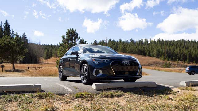 Image for article titled 2021 Staff Pick: The 2022 Audi A3 And S3 Are A Celebration Of The Endangered Compact Sedan