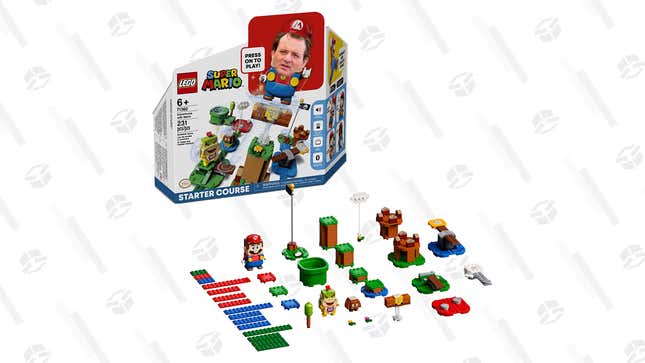Super Mario LEGO Starter Course | $48 | Amazon