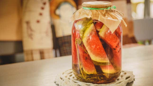 Image for article titled Make This the Summer of Pickled Fruit