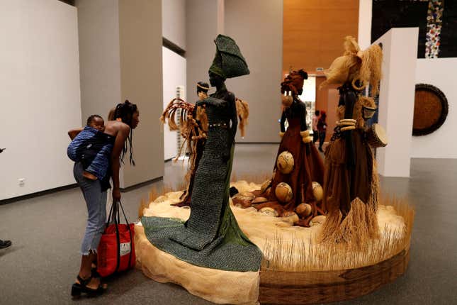 Image for article titled Photos: Inside the sprawling Museum of Black Civilizations in Senegal