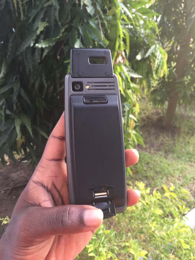 Image for article titled The mystery of the power bank phone taking over Ghana